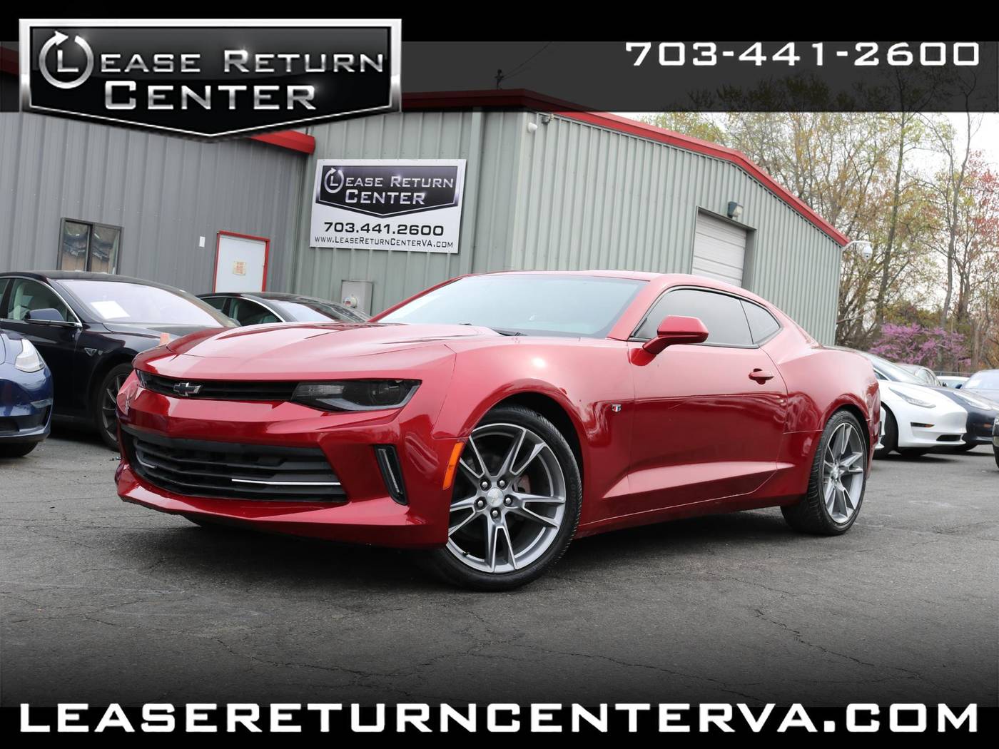 2016 Chevrolet Camaro 2LT — Coupe — 76,233 mi — Triangle, VA
