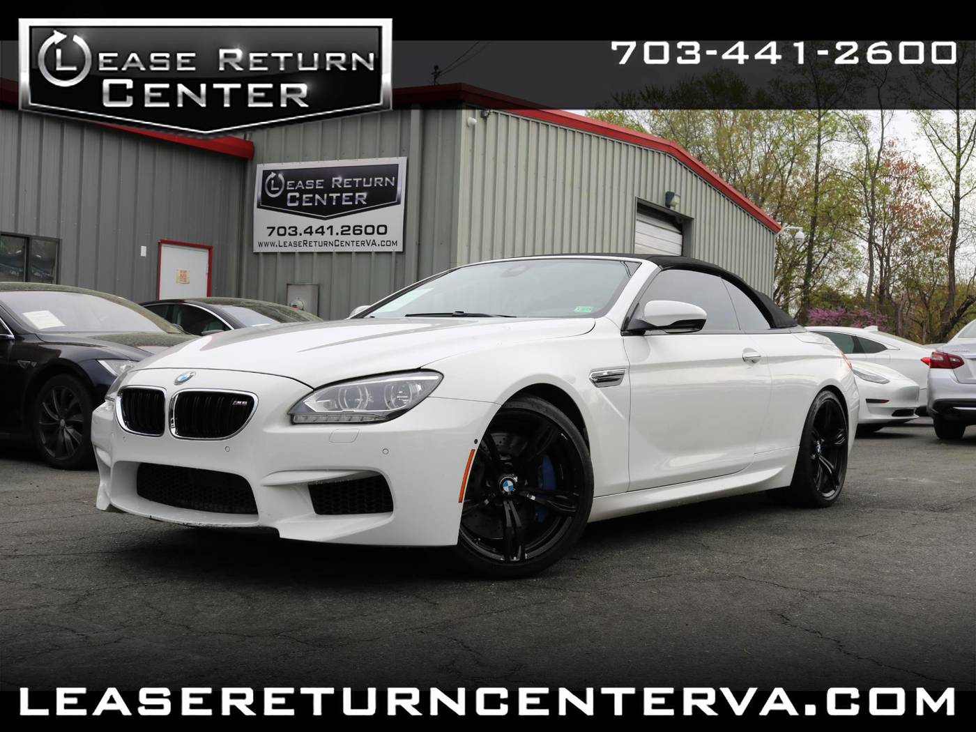 2013 BMW M6 Standard — Convertible — 72,178 mi — Triangle, VA