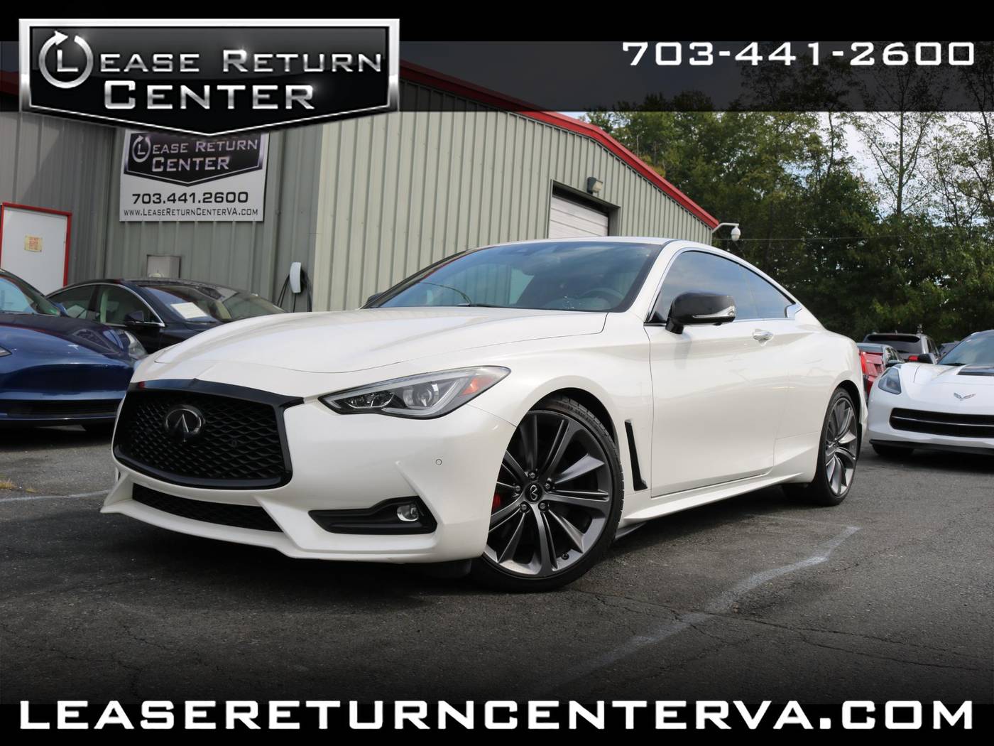2021 INFINITI Q60 RED SPORT 400 — Coupe — 433,314 mi — Triangle, VA