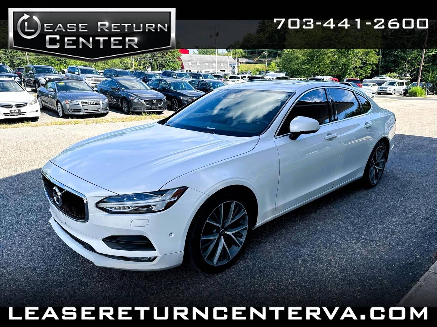 2017 Volvo S90 Momentum — Sedan — 76,967 mi — Triangle, VA