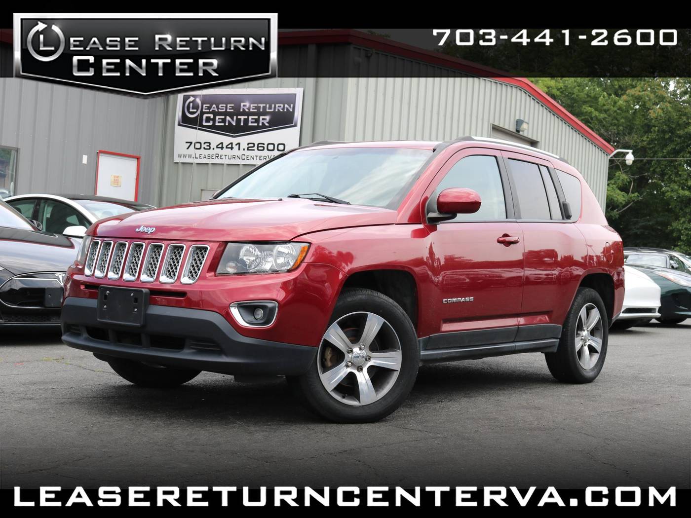 2017 Jeep Compass High Altitude — SUV — 67,122 mi — Triangle, VA