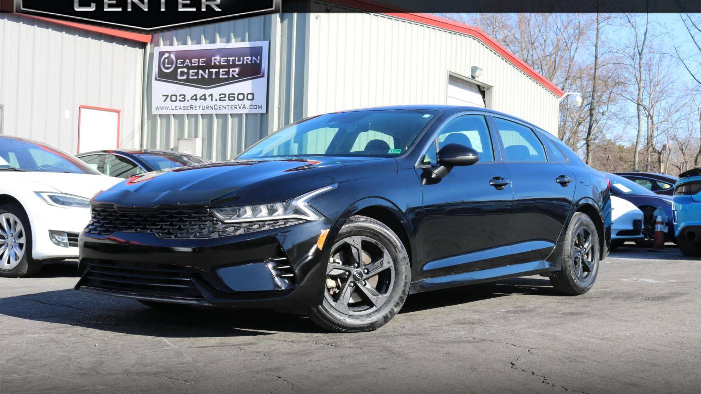 2022 Kia K5 LXS — Sedan — 81,185 mi — Triangle, VA