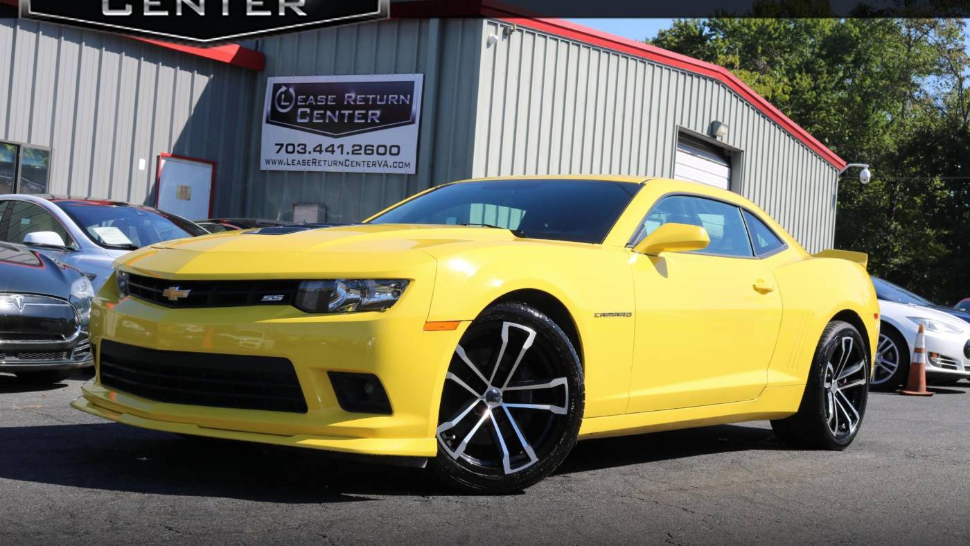 2015 Chevrolet Camaro 1SS — Coupe — 61,371 mi — Triangle, VA