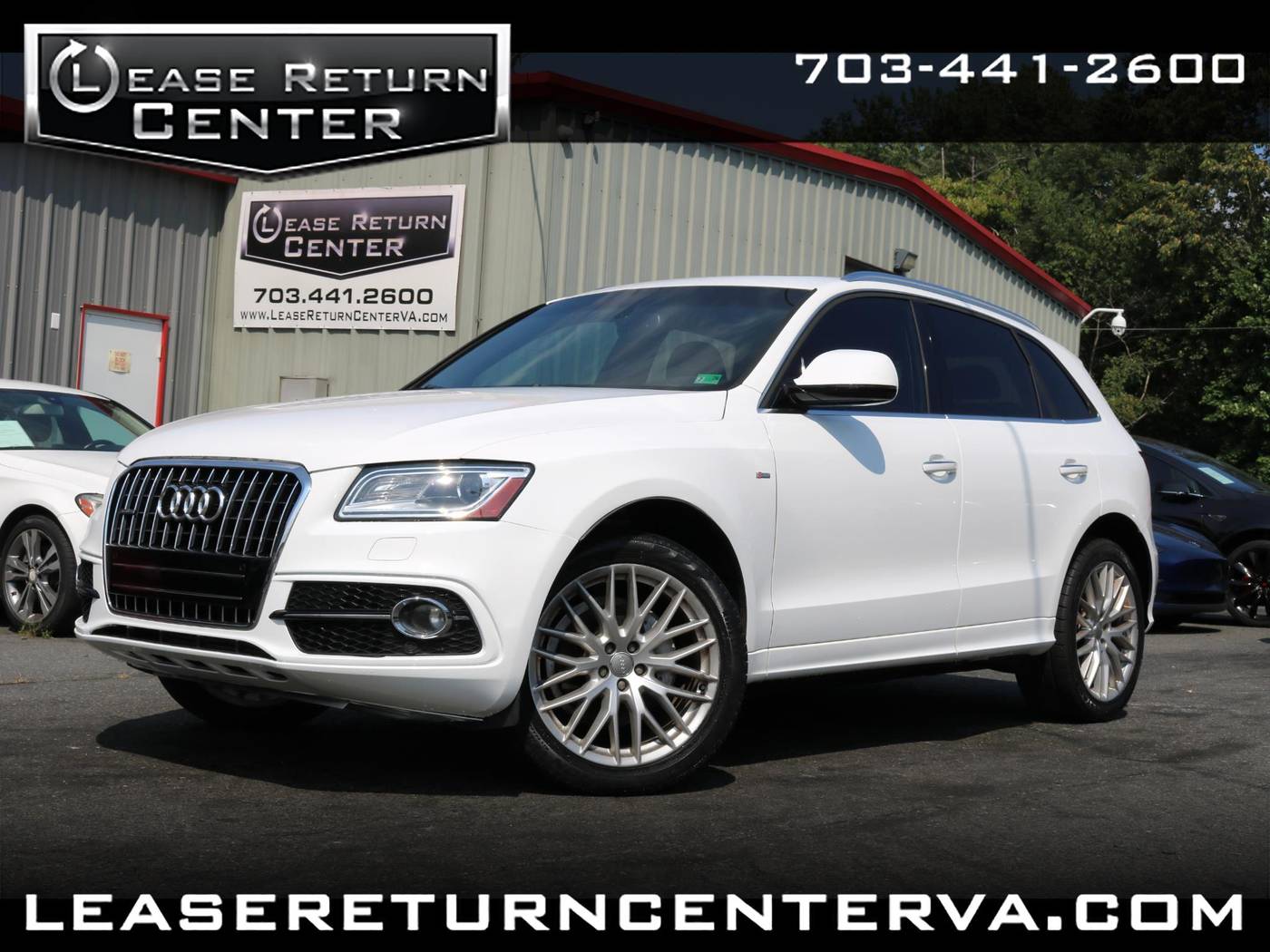 2017 Audi Q5 Premium Plus — SUV — 83,105 mi — Triangle, VA