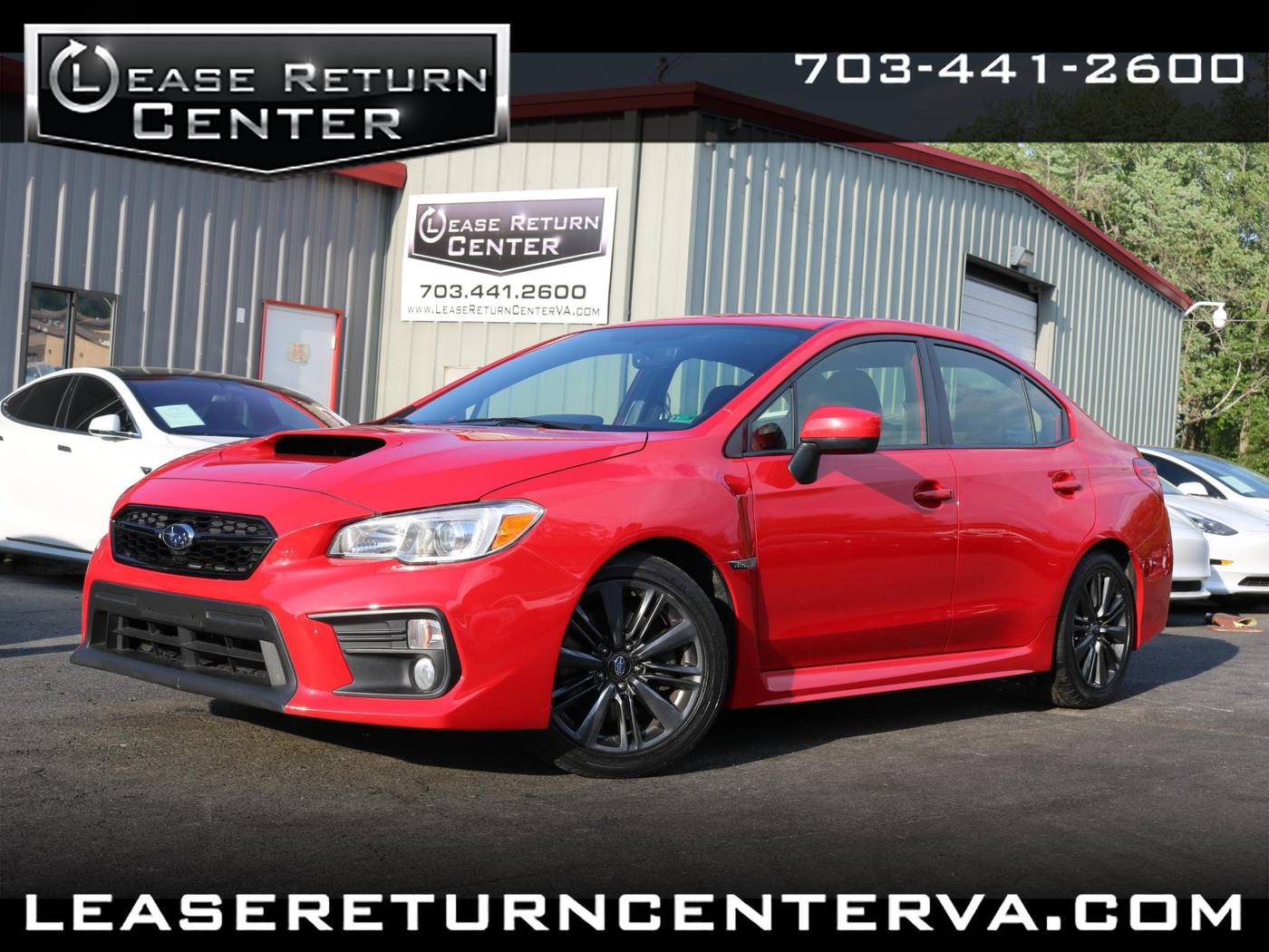 2021 Subaru WRX Standard — Sedan — 67,388 mi — Triangle, VA
