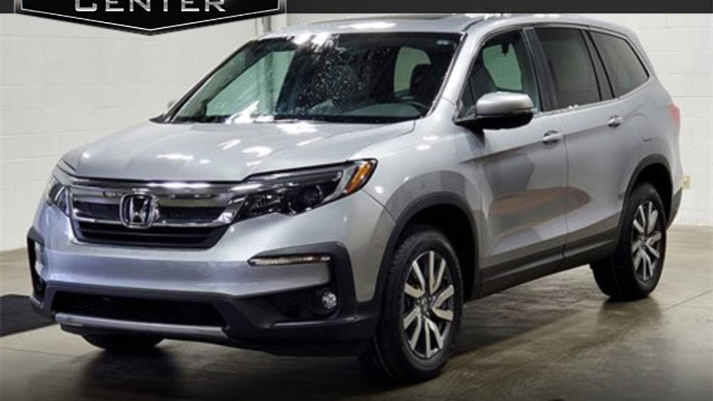 2022 Honda Pilot EX-L — SUV — 34,934 mi — Triangle, VA