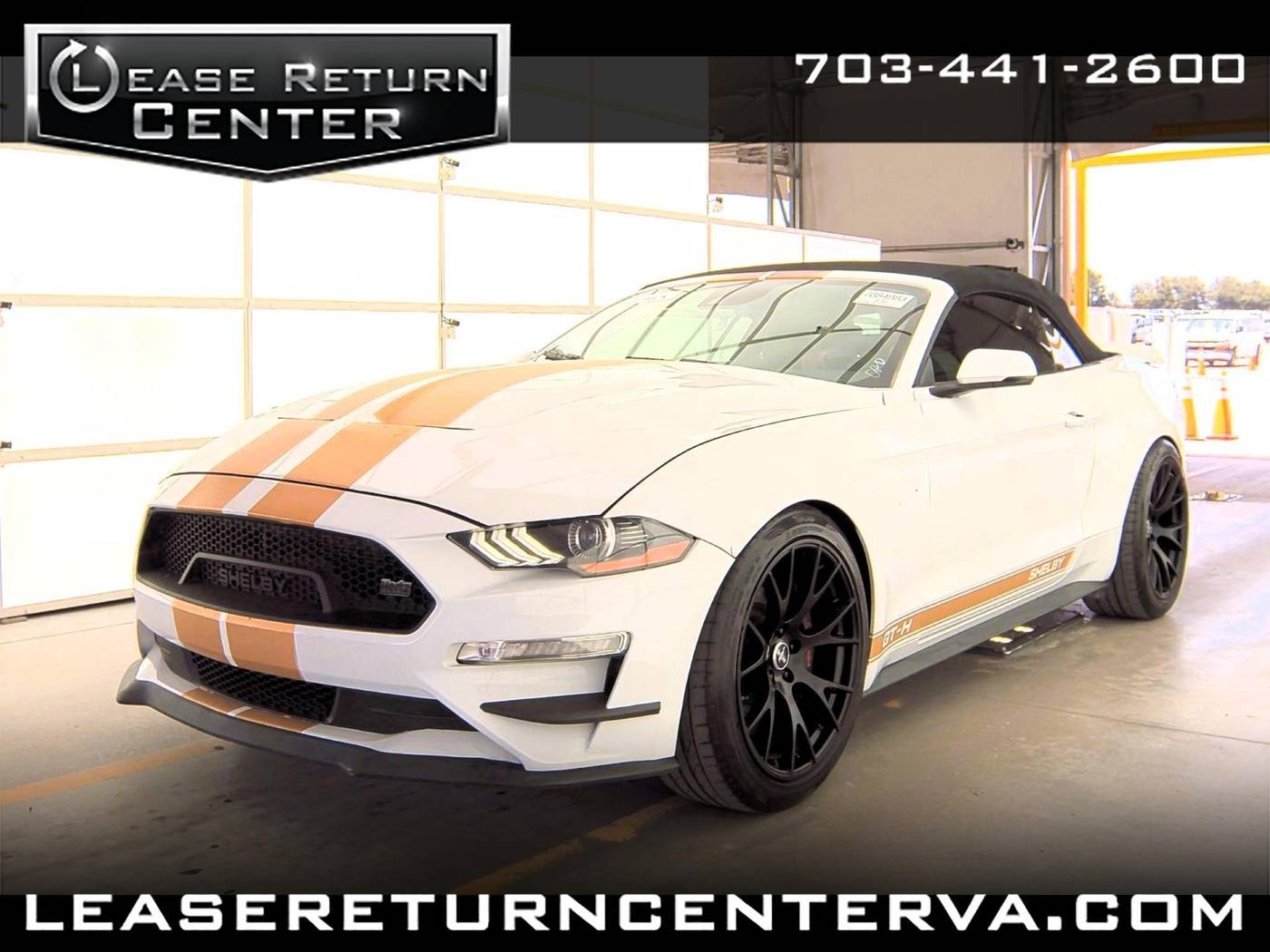 2022 Ford Mustang GT Premium — Convertible — 19,635 mi — Triangle, VA