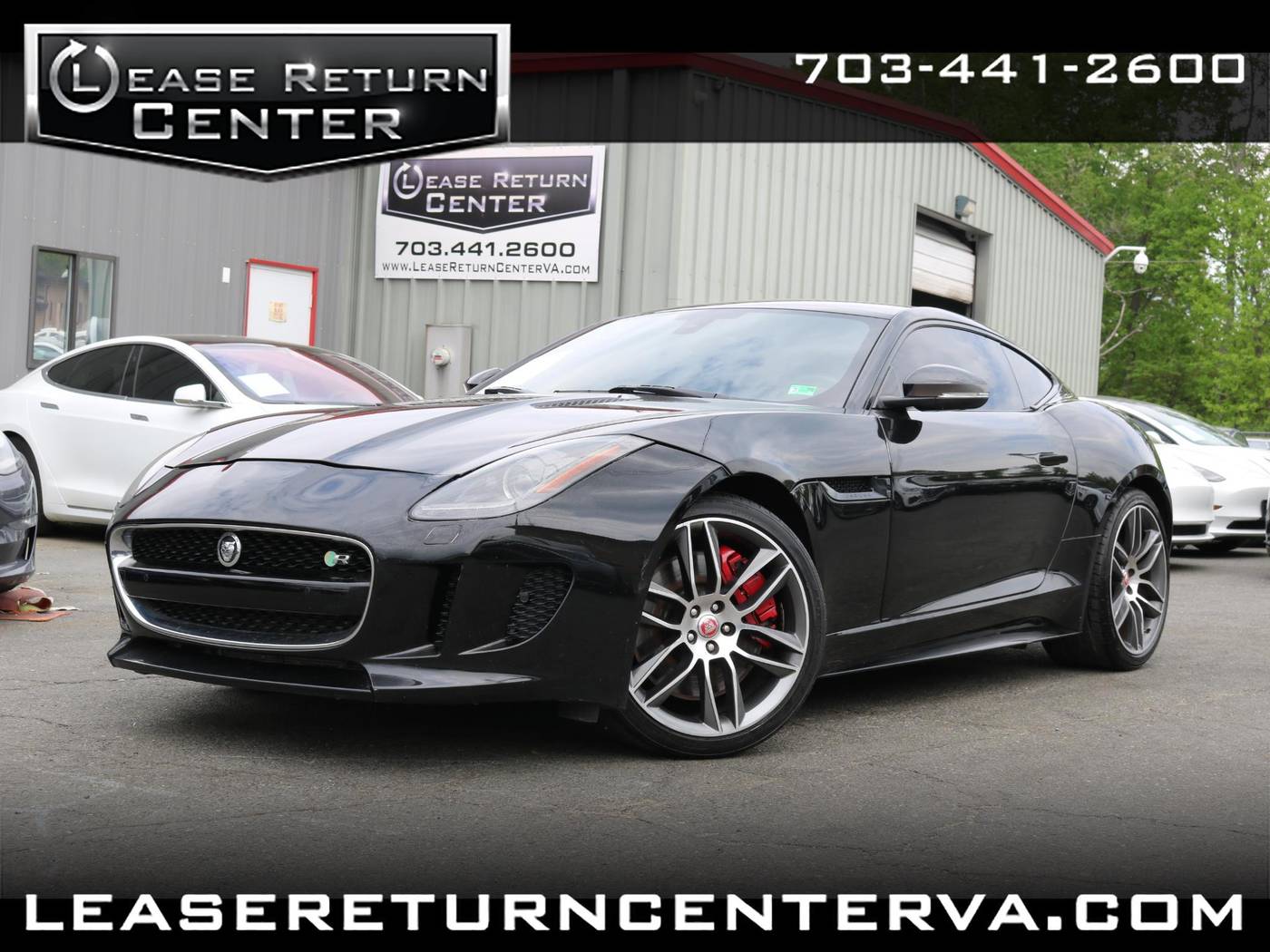 2015 Jaguar F-TYPE R — Coupe — 48,959 mi — Triangle, VA
