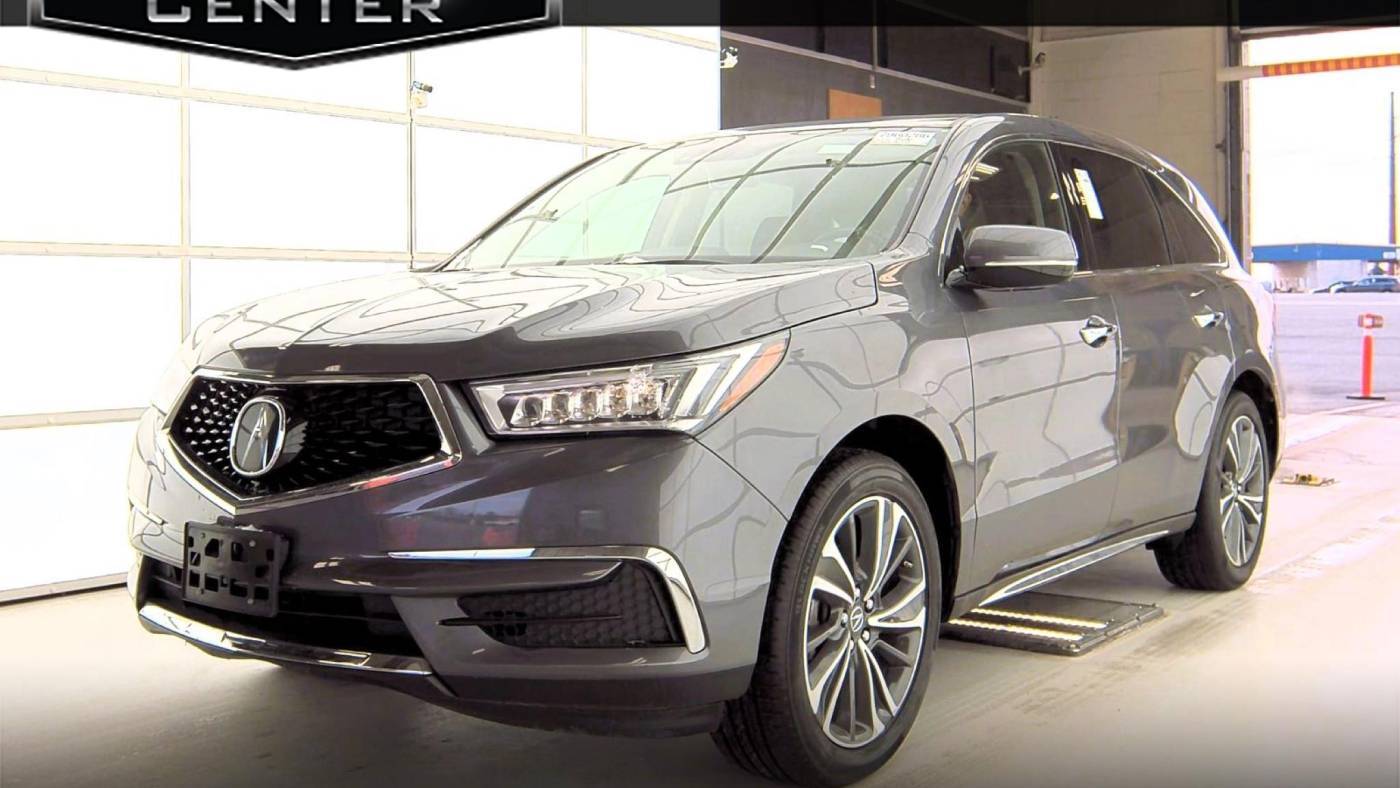 2017 Acura MDX Standard — SUV — 40,385 mi — Triangle, VA