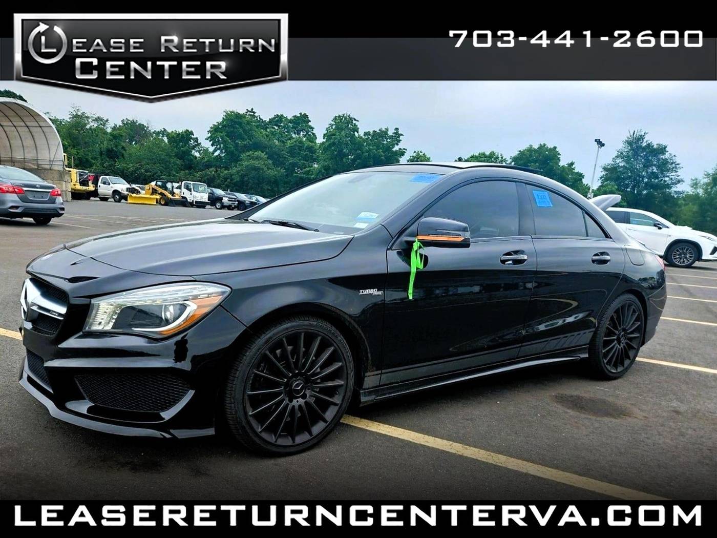 2016 Mercedes-Benz CLA CLA 45 AMG — Sedan — 58,093 mi — Triangle, VA