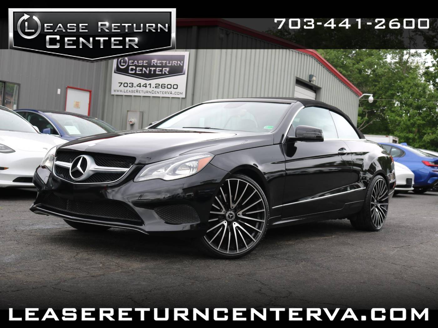 2016 Mercedes-Benz E-Class E 400 — Convertible — 64,064 mi — Triangle, VA