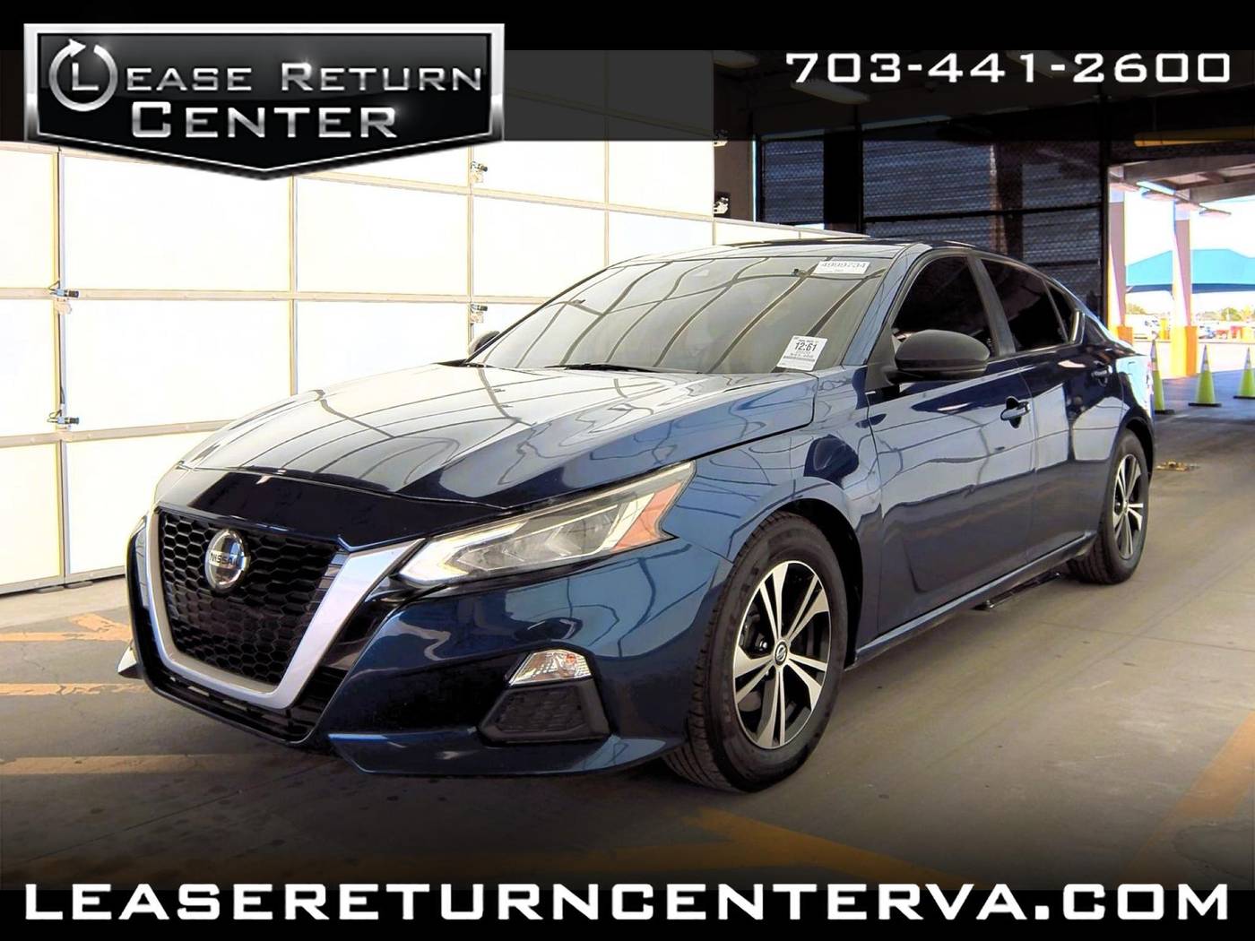 2020 Nissan Altima SR — Sedan — 45,488 mi — Triangle, VA