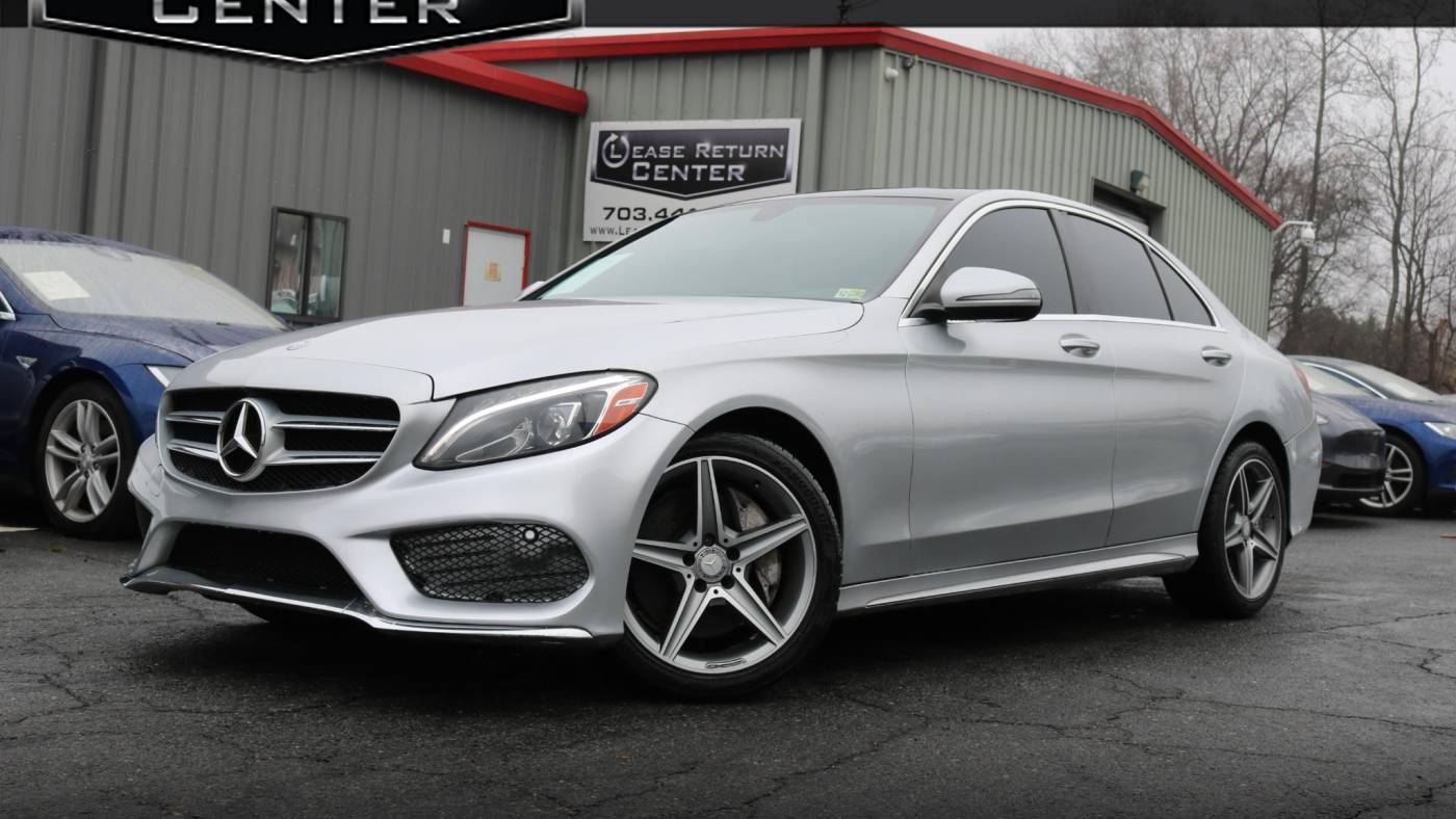 2016 Mercedes-Benz C-Class C 300 — Sedan — 87,607 mi — Triangle, VA