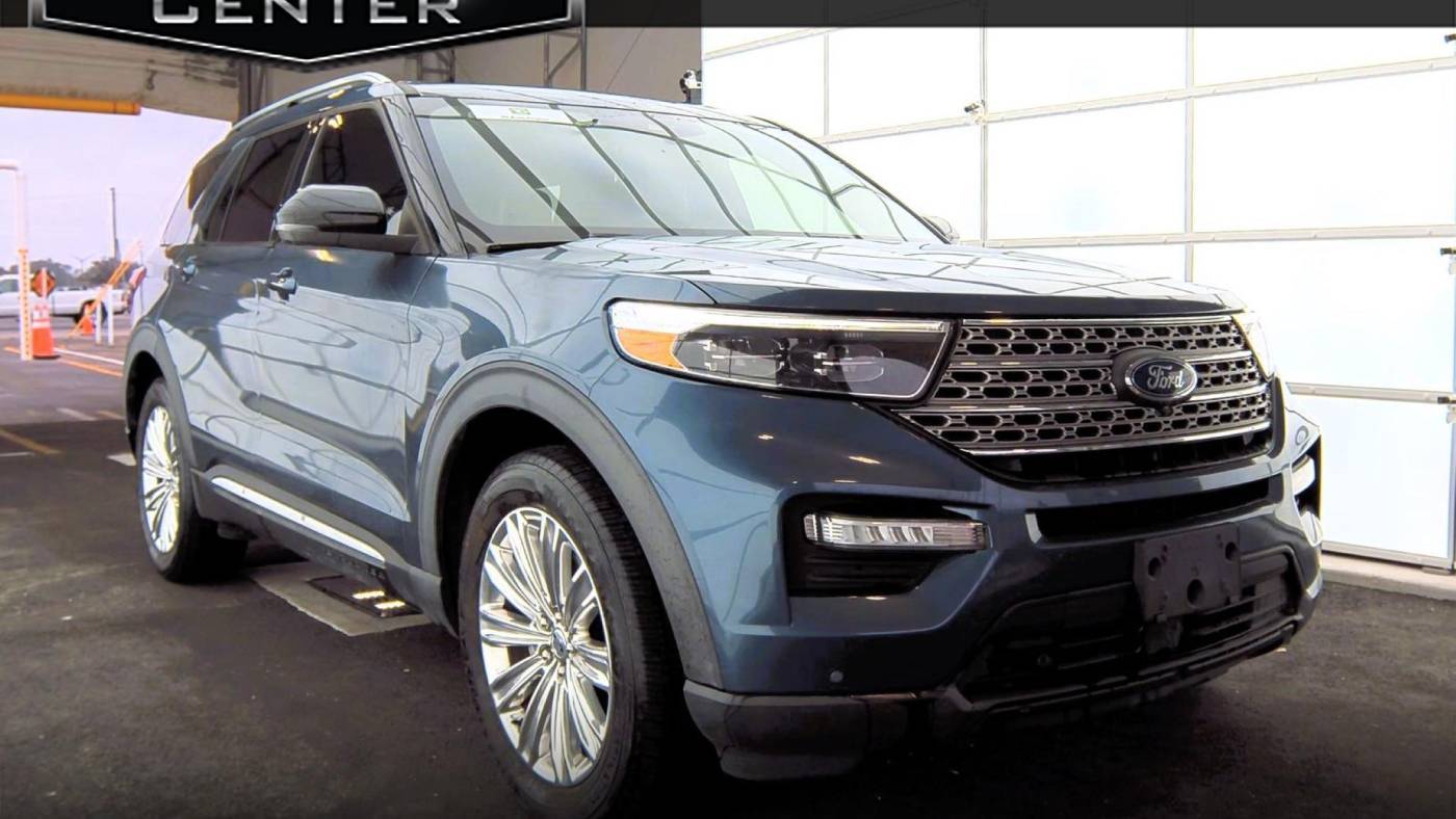 2020 Ford Explorer Limited — SUV — 63,876 mi — Triangle, VA