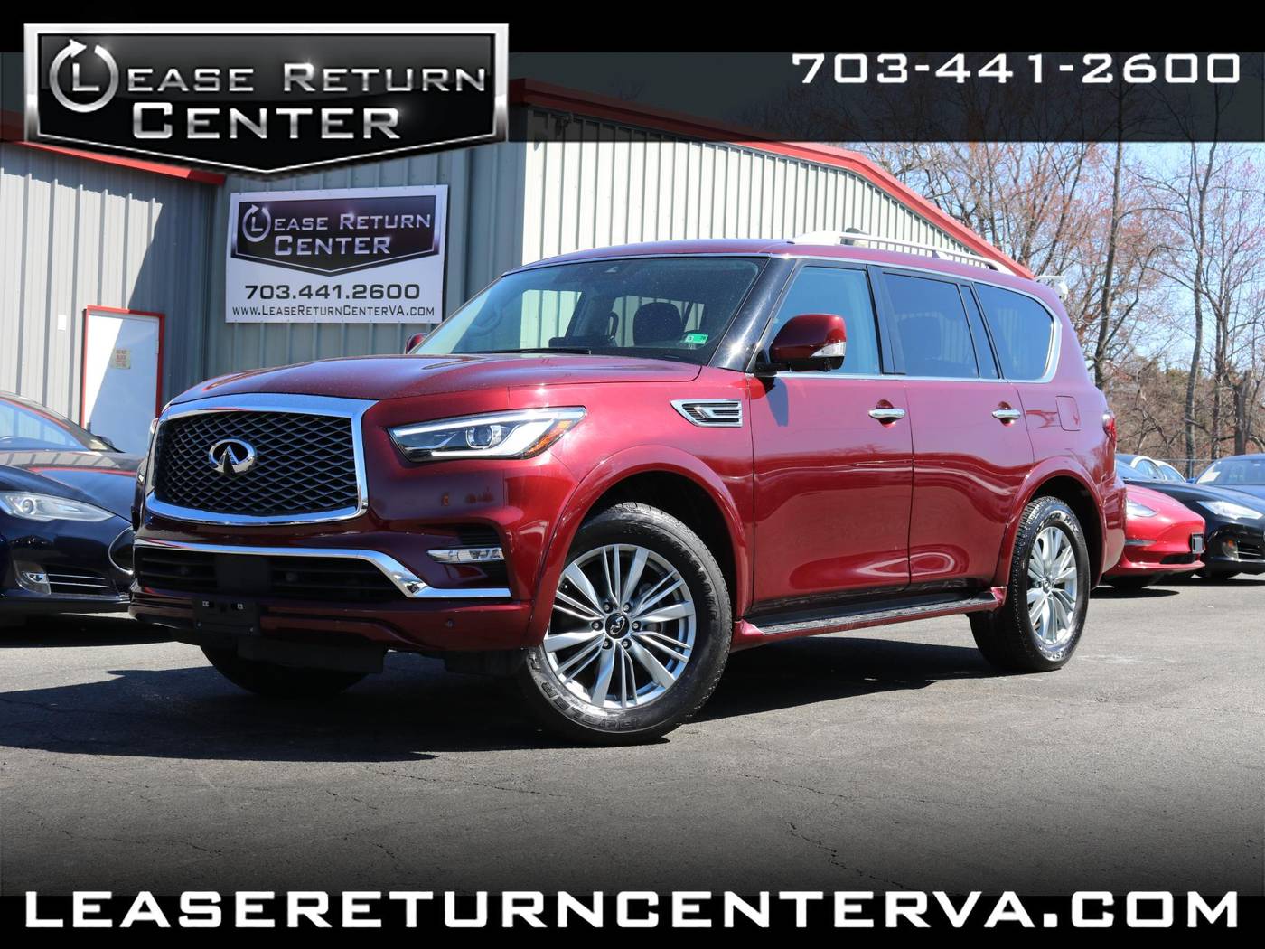 2022 INFINITI QX80 LUXE — SUV — 39,158 mi — Triangle, VA