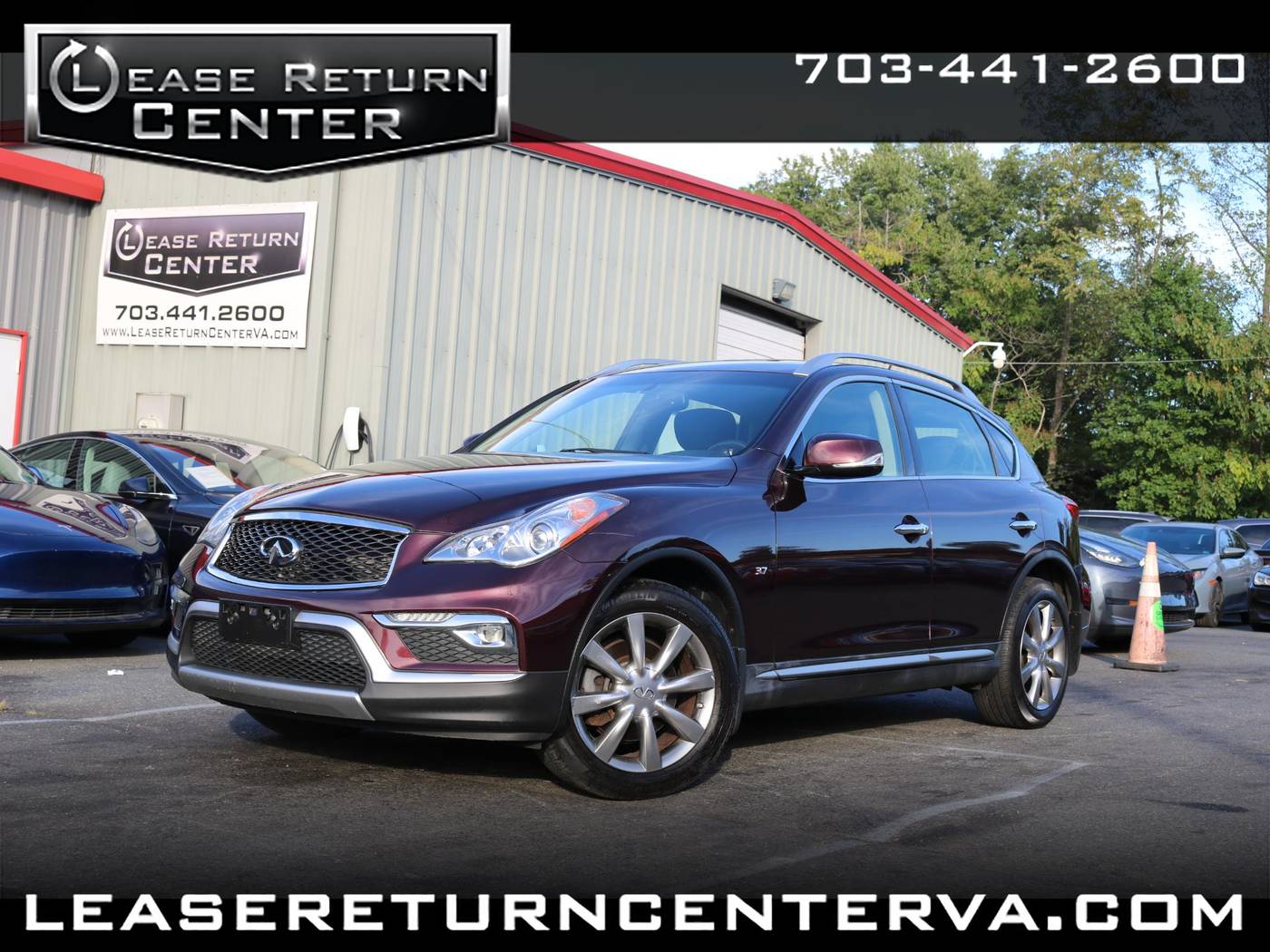 2016 INFINITI QX50 Standard — SUV — 53,474 mi — Triangle, VA