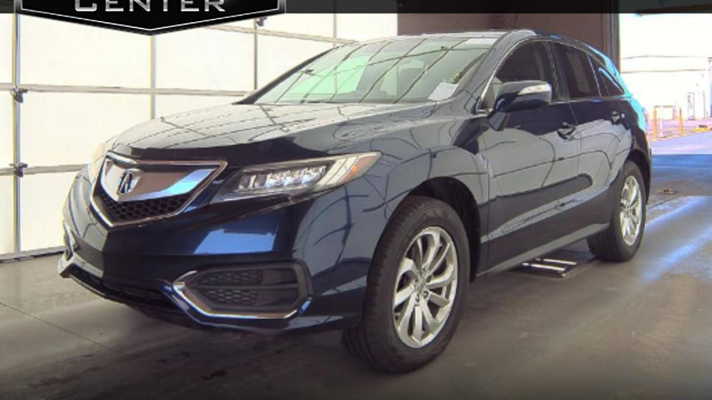 2016 Acura RDX Technology Package with AcuraWatch Plus — SUV — 67,555 mi — Triangle, VA