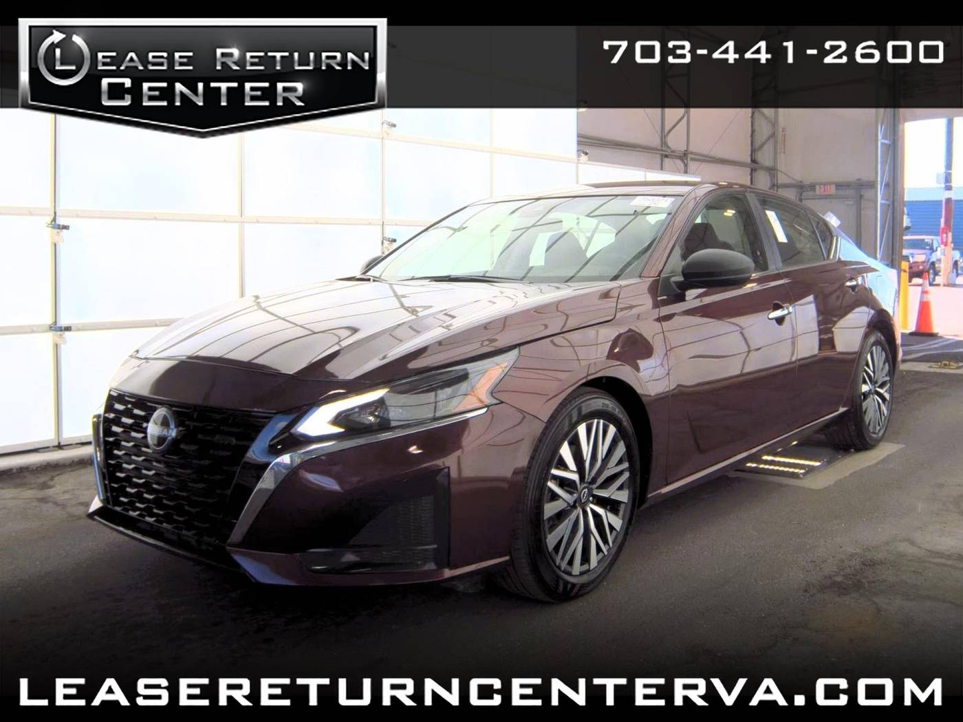 2025 Nissan Altima SV — Sedan — 24,936 mi — Triangle, VA