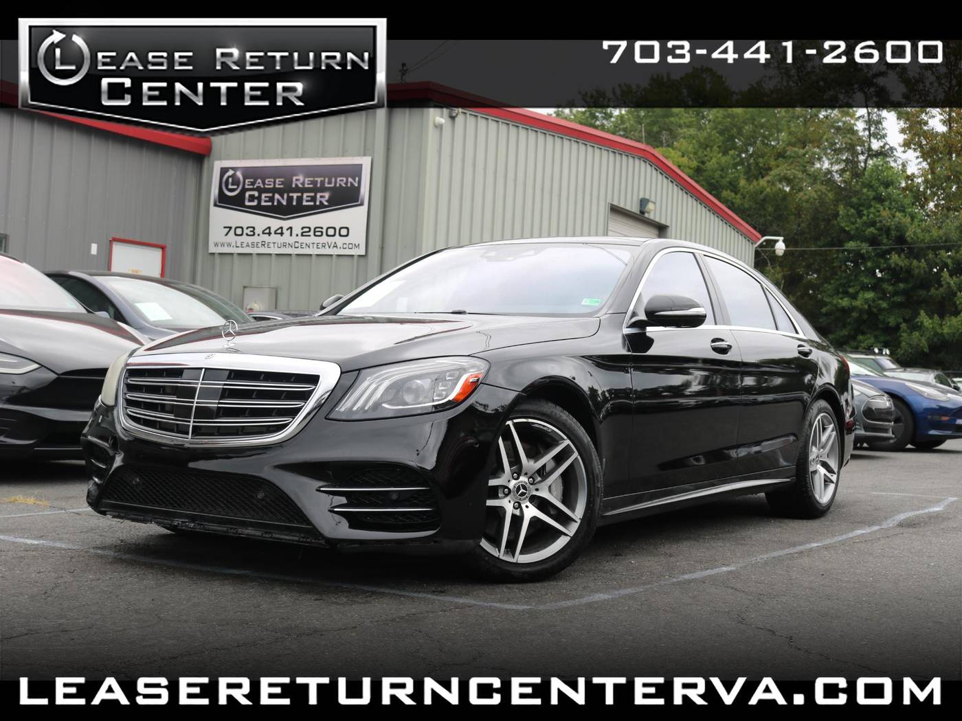 2019 Mercedes-Benz S-Class S 560 — Sedan — 54,923 mi — Triangle, VA