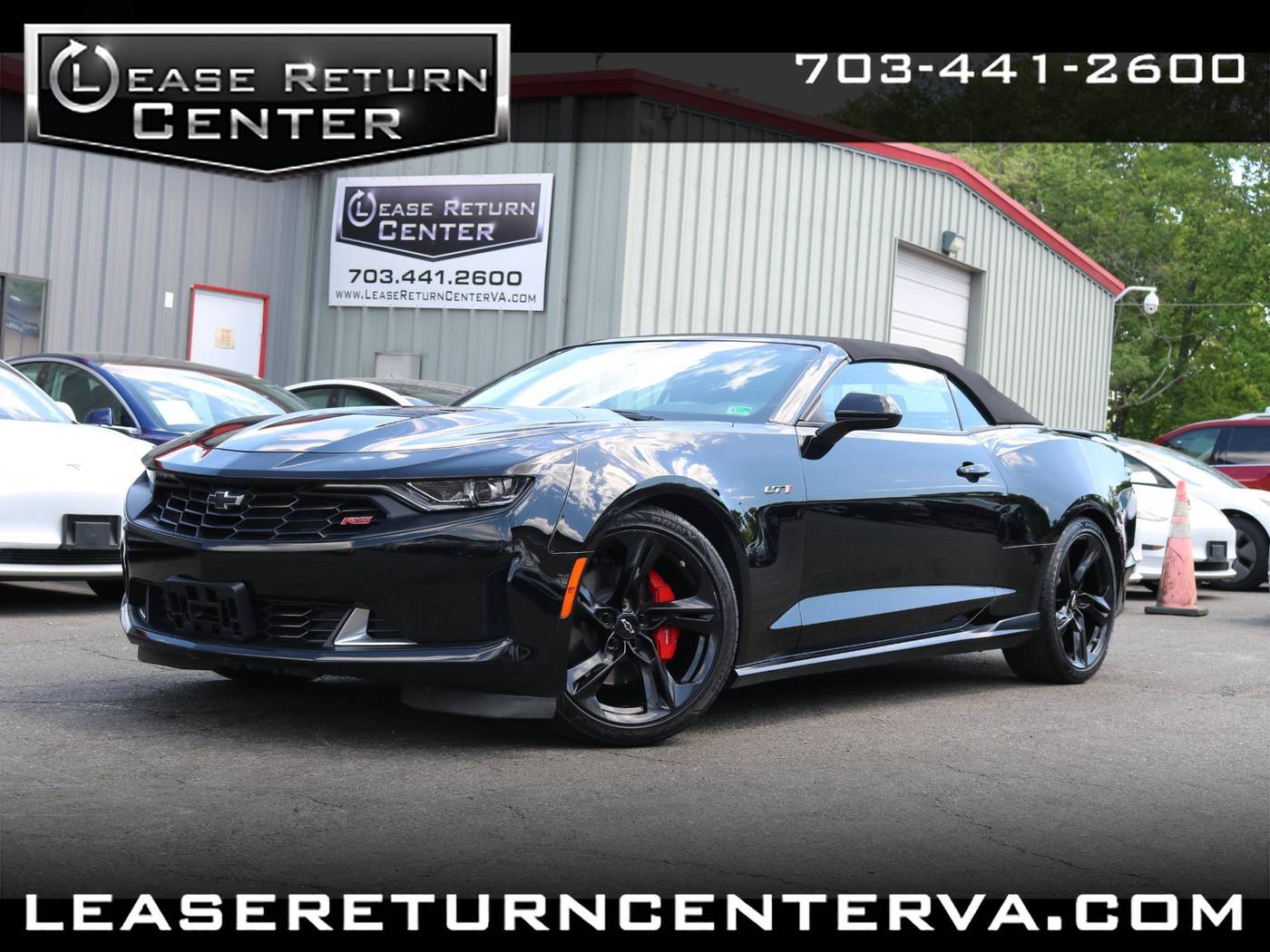 2023 Chevrolet Camaro LT1 — Convertible — 25,856 mi — Triangle, VA