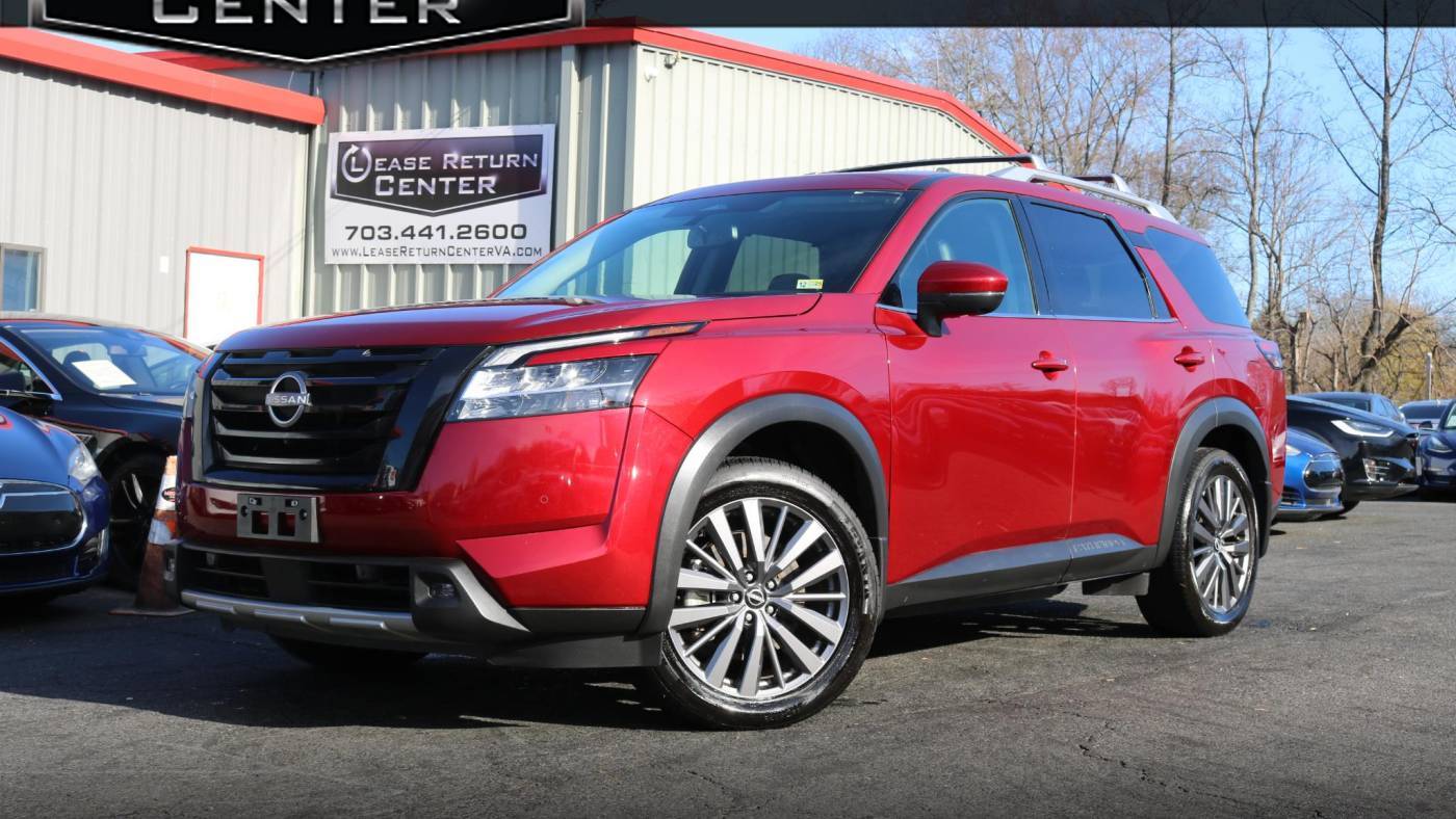 2022 Nissan Pathfinder SL — SUV — 39,009 mi — Triangle, VA