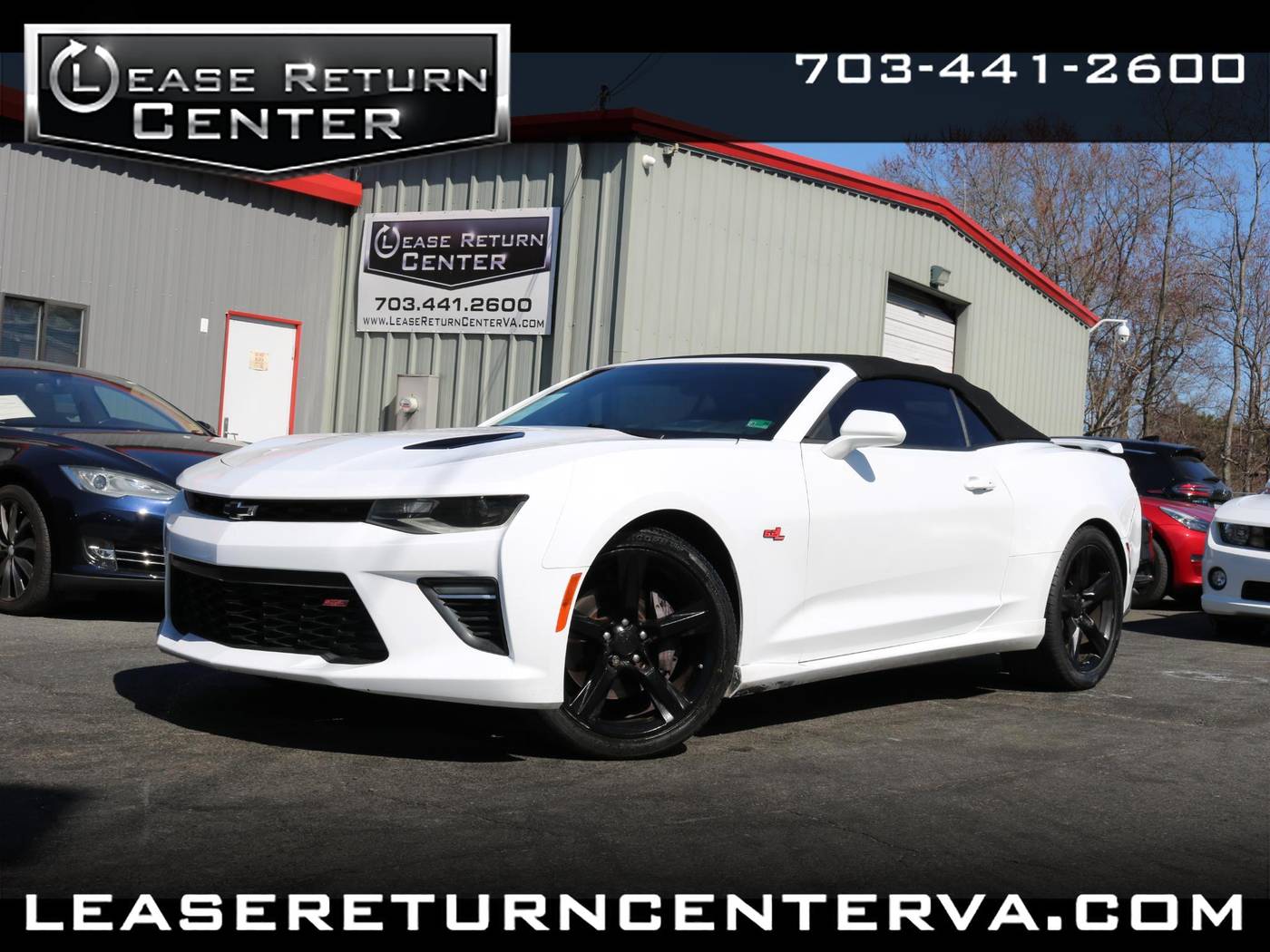 2017 Chevrolet Camaro 2SS — Convertible — 38,893 mi — Triangle, VA