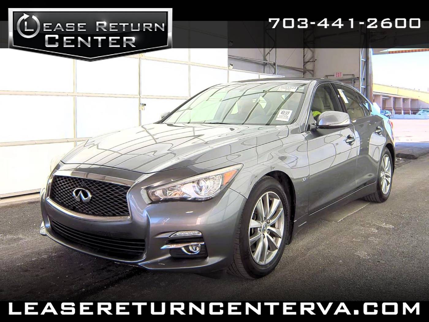 2014 INFINITI Q50 Premium — Sedan — 33,510 mi — Triangle, VA