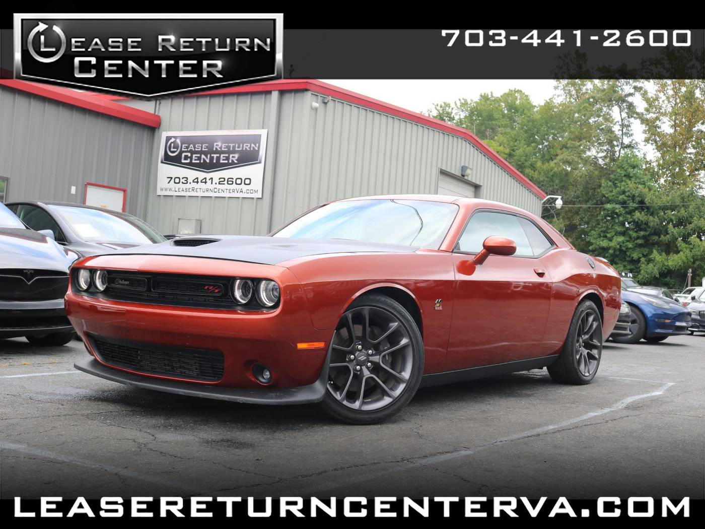 2023 Dodge Challenger R/T Scat Pack — Coupe — 46,933 mi — Triangle, VA
