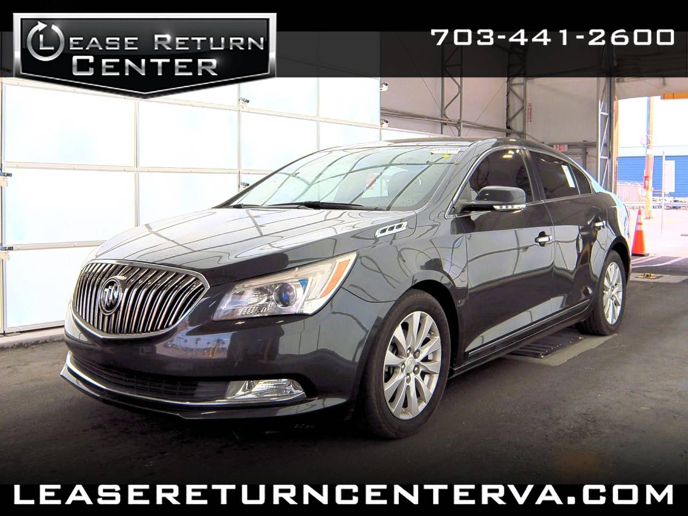 2014 Buick LaCrosse Leather — Sedan — 55,321 mi — Triangle, VA