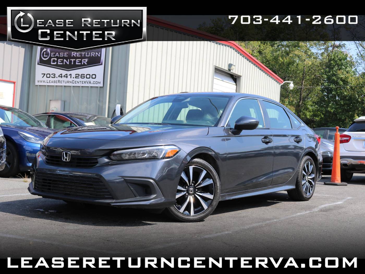2022 Honda Civic EX — Sedan — 63,393 mi — Triangle, VA