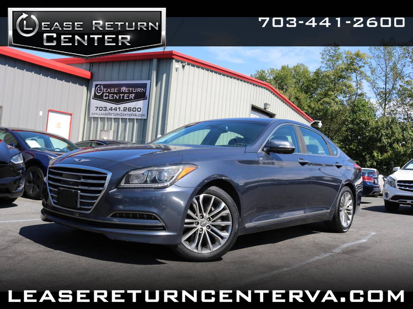 2017 Genesis G80 3.8L — Sedan — 60,831 mi — Triangle, VA
