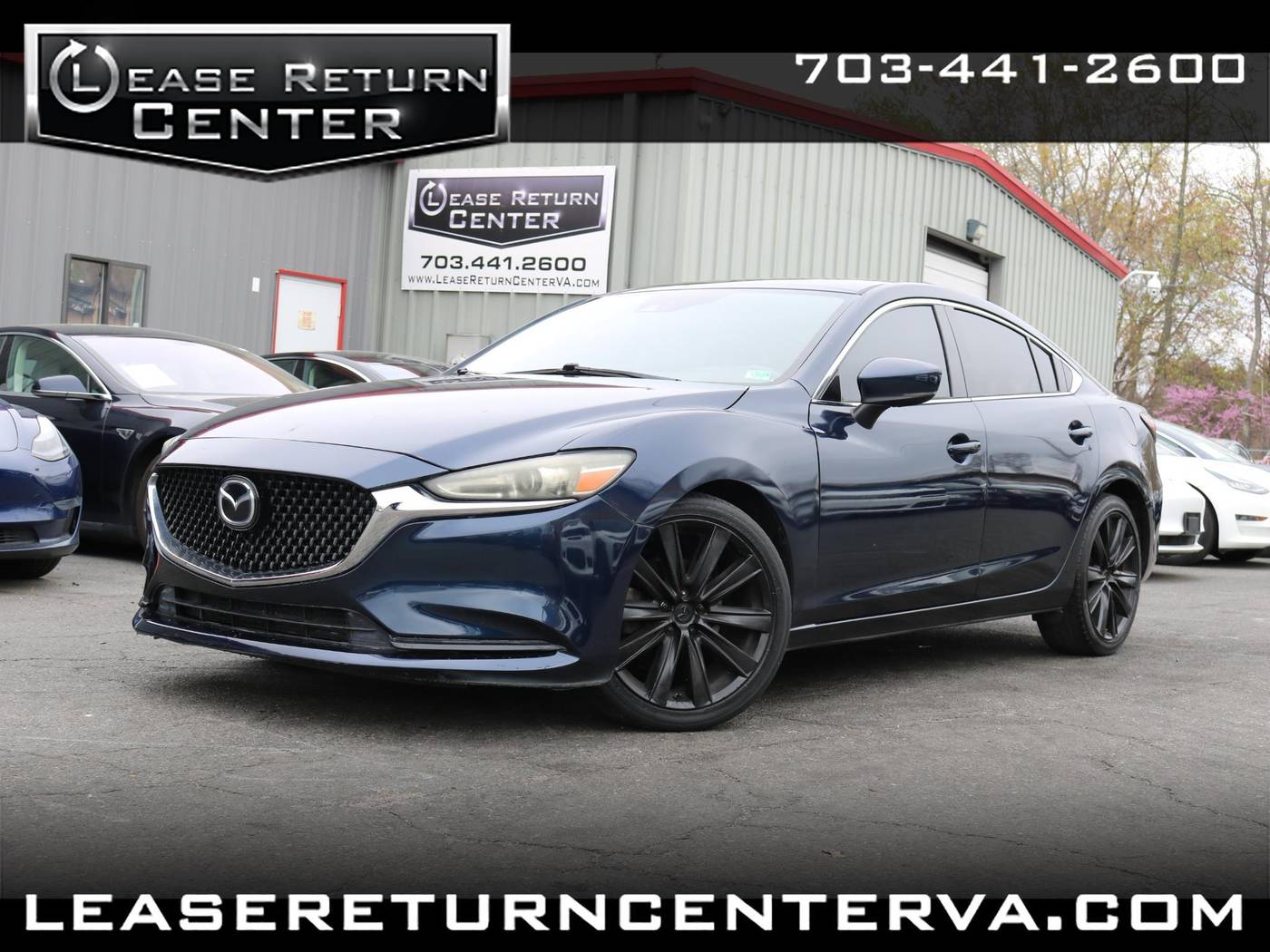 2018 Mazda Mazda6 Grand Touring — Sedan — 82,433 mi — Triangle, VA
