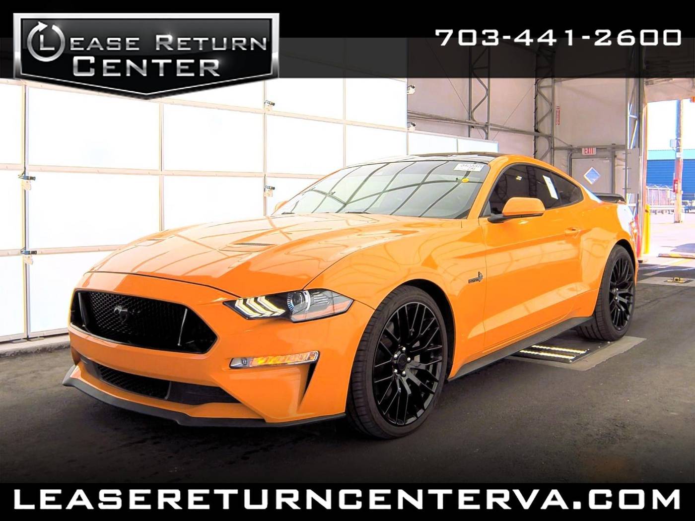 2019 Ford Mustang GT — Coupe — 52,870 mi — Triangle, VA