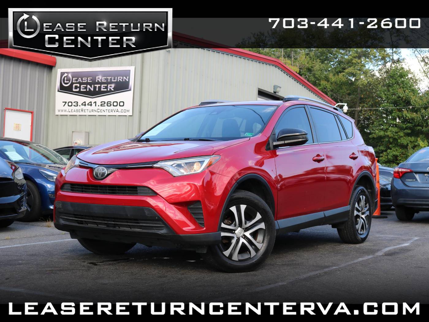 2017 Toyota RAV4 LE — SUV — 60,614 mi — Triangle, VA