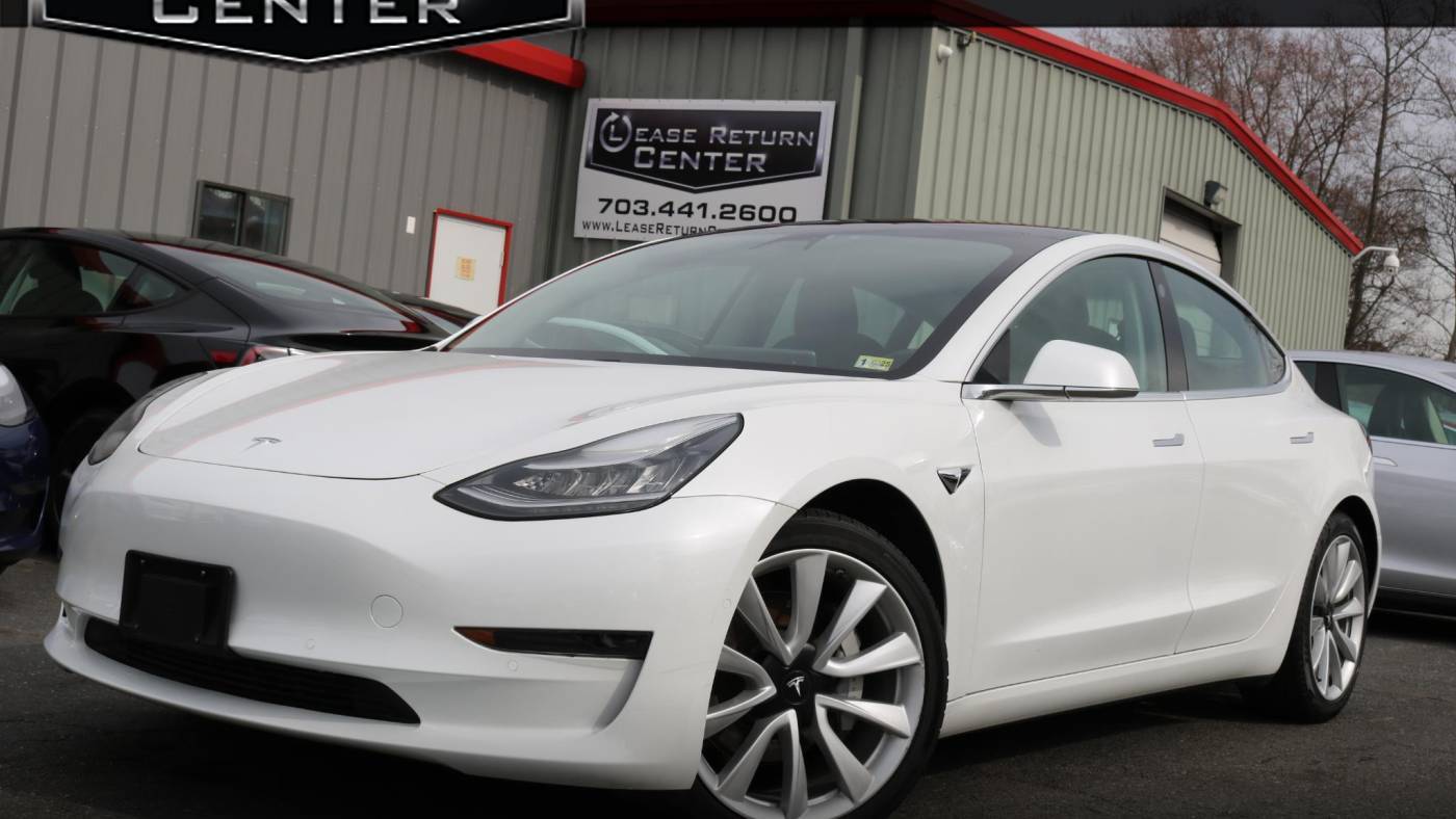 2020 Tesla Model 3 Standard Range Plus — Sedan — 29,419 mi — Triangle, VA