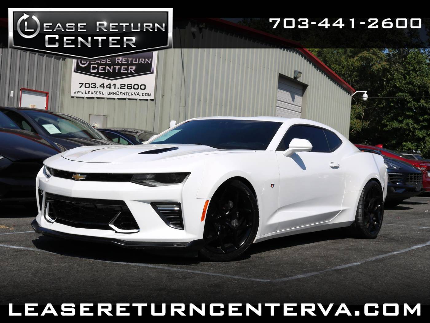 2017 Chevrolet Camaro 2SS — Coupe — 65,302 mi — Triangle, VA