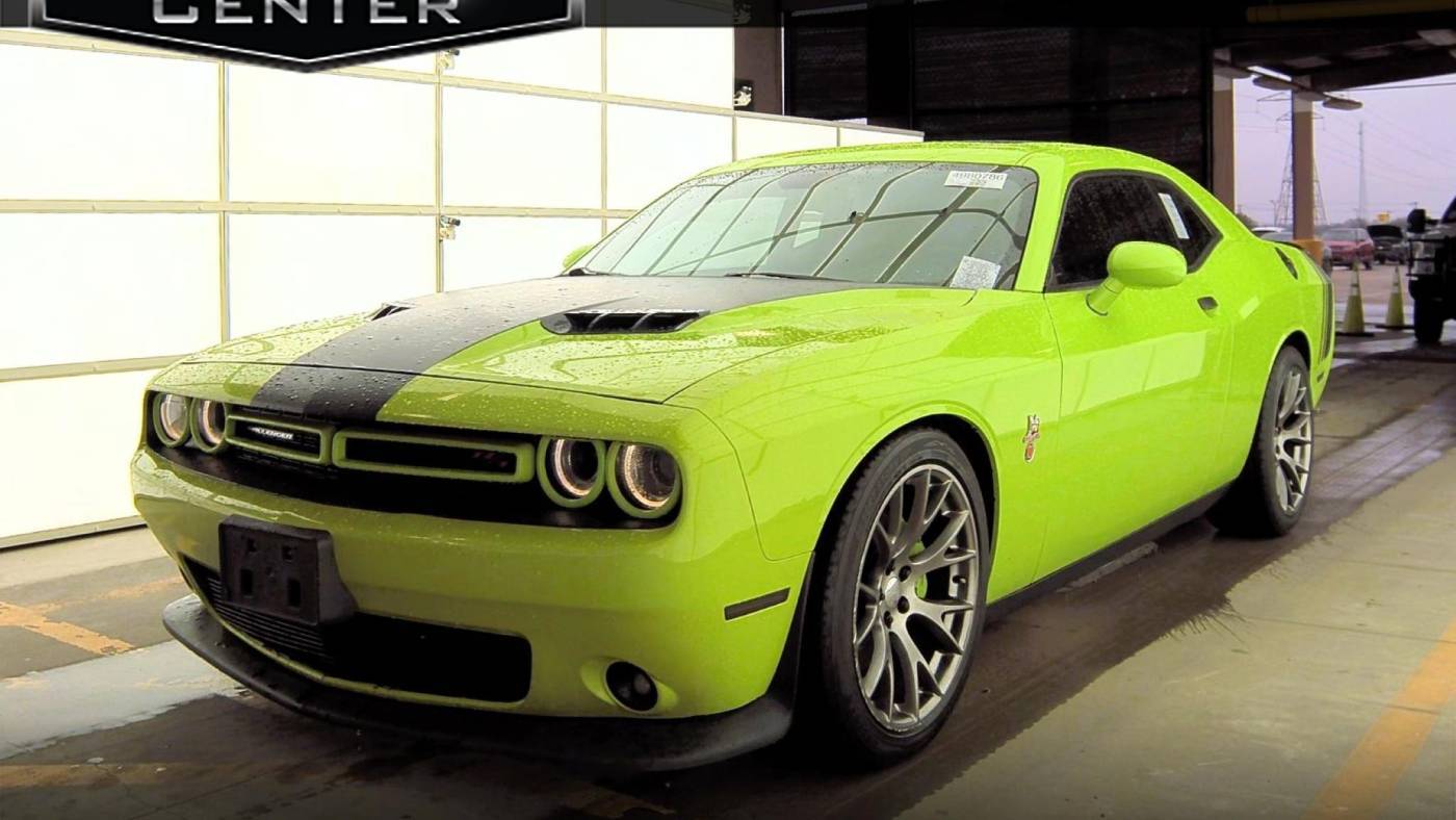2015 Dodge Challenger R/T Scat Pack — Coupe — 68,523 mi — Triangle, VA