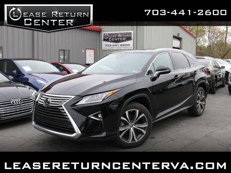 2019 Lexus RX RX 350