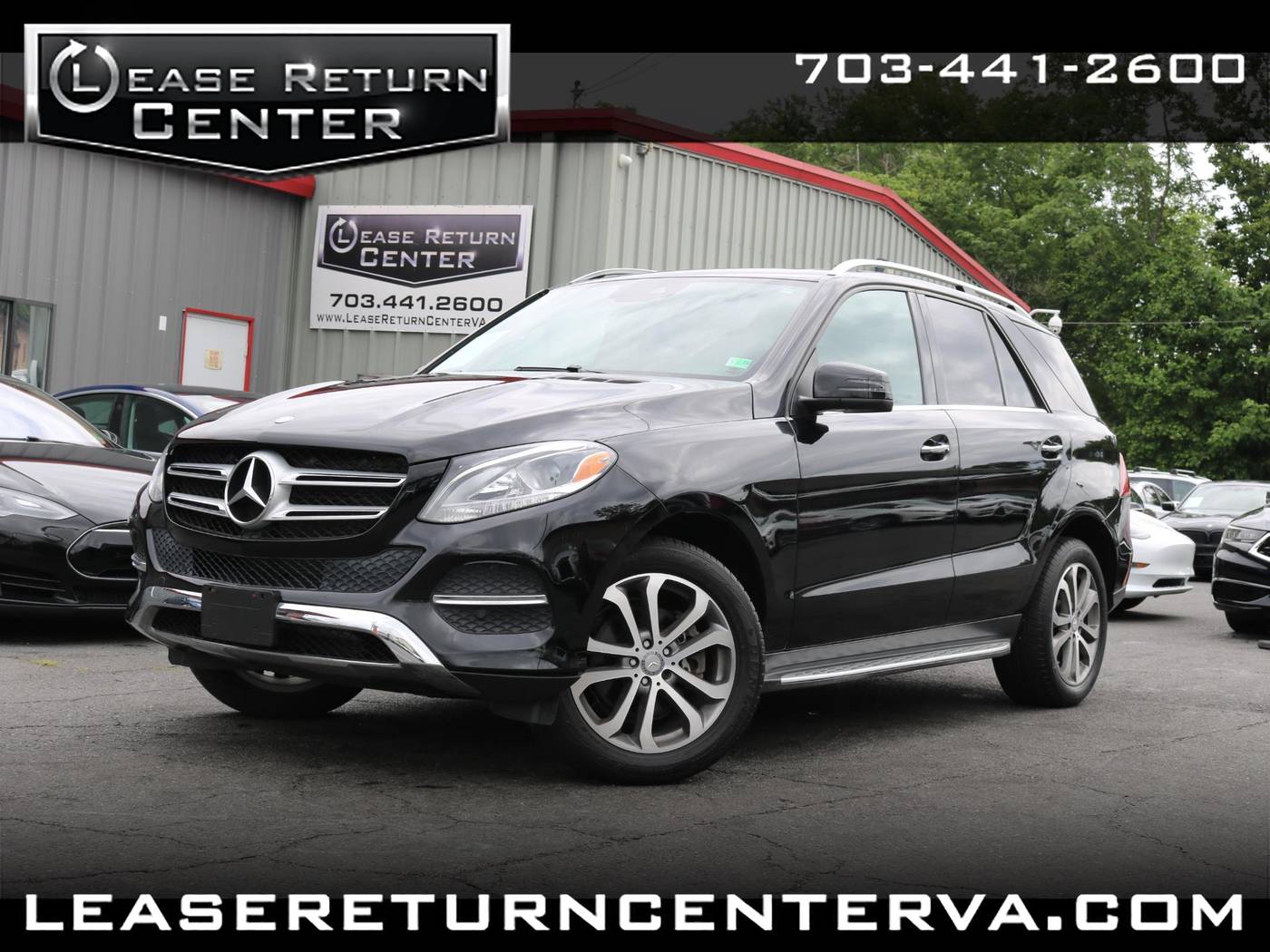 2016 Mercedes-Benz GLE GLE 350 — SUV — 76,334 mi — Triangle, VA
