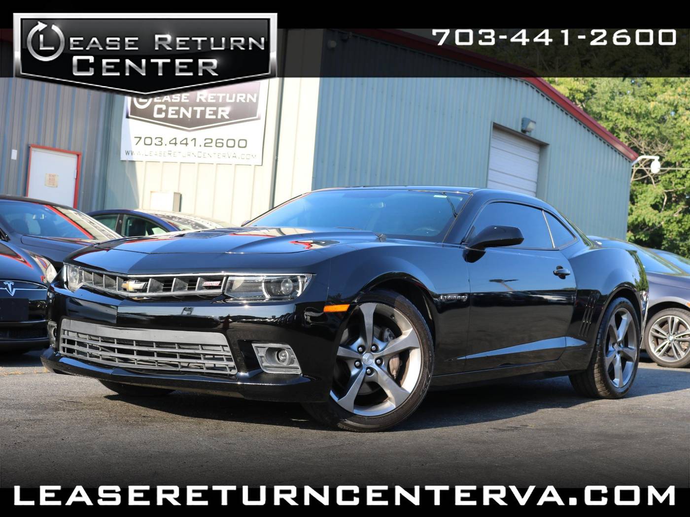 2014 Chevrolet Camaro 2SS — Coupe — 60,590 mi — Triangle, VA
