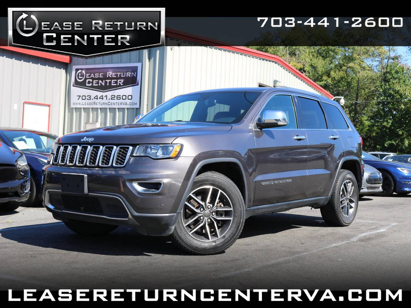2021 Jeep Grand Cherokee WK Limited — SUV — 82,274 mi — Triangle, VA