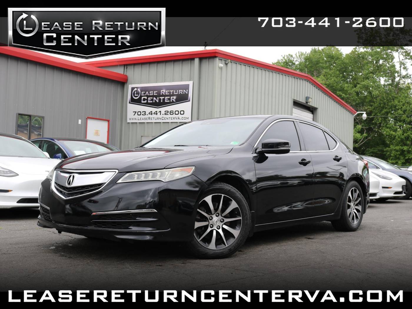 2016 Acura TLX Technology Package — Sedan — 52,455 mi — Triangle, VA