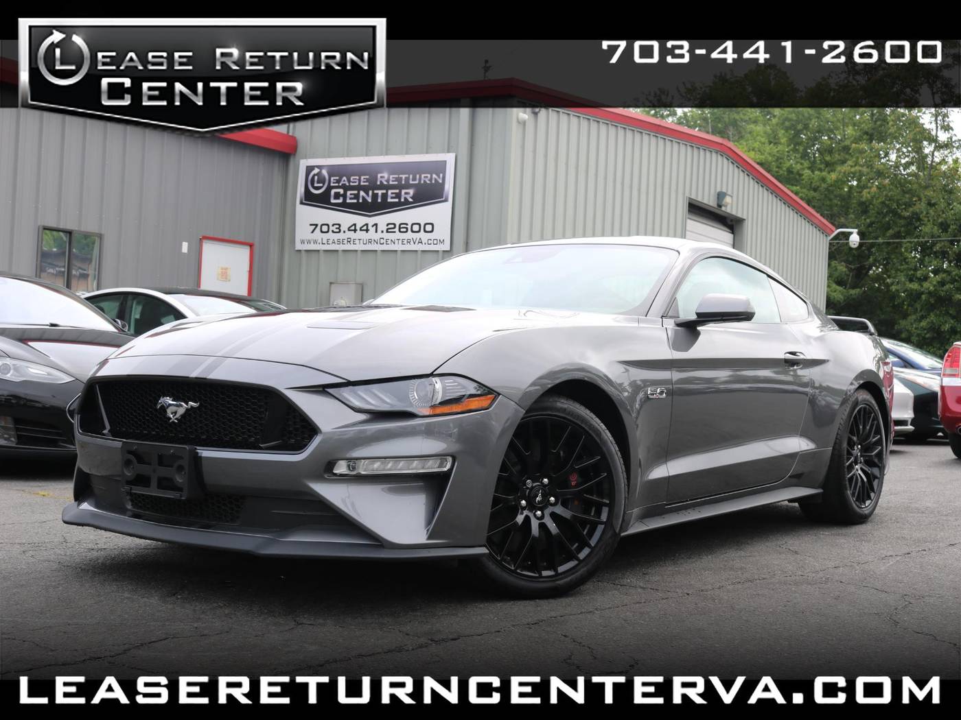 2021 Ford Mustang GT Premium — Coupe — 11,287 mi — Triangle, VA