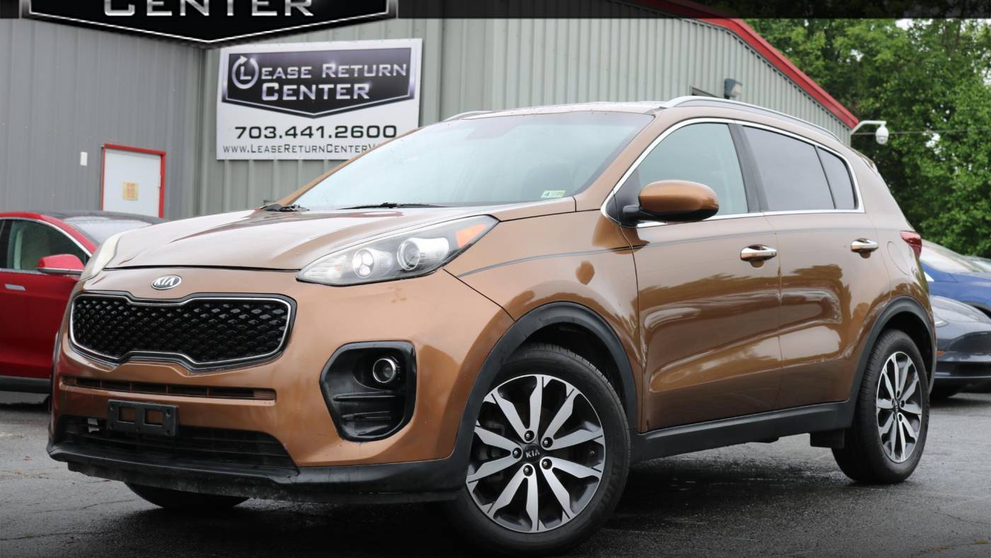 2017 Kia Sportage EX — SUV — 75,331 mi — Triangle, VA