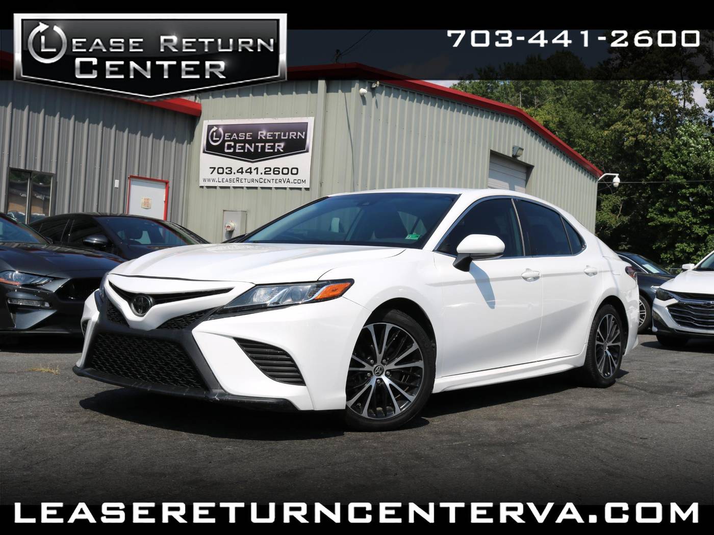 2020 Toyota Camry SE — Sedan — 73,260 mi — Triangle, VA
