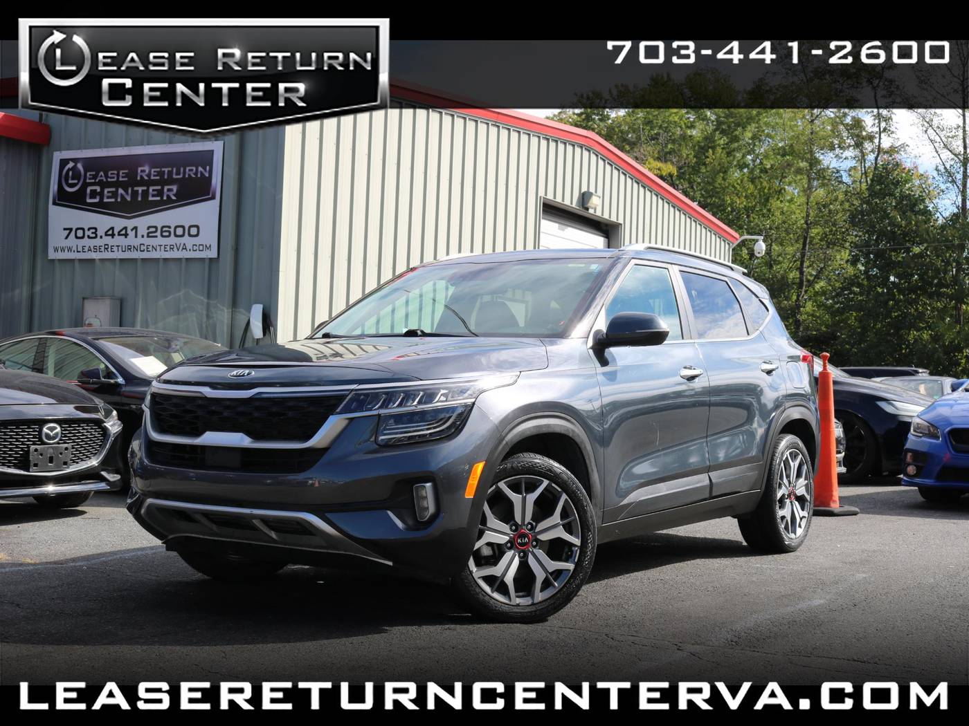 2021 Kia Seltos SX Turbo — SUV — 49,565 mi — Triangle, VA