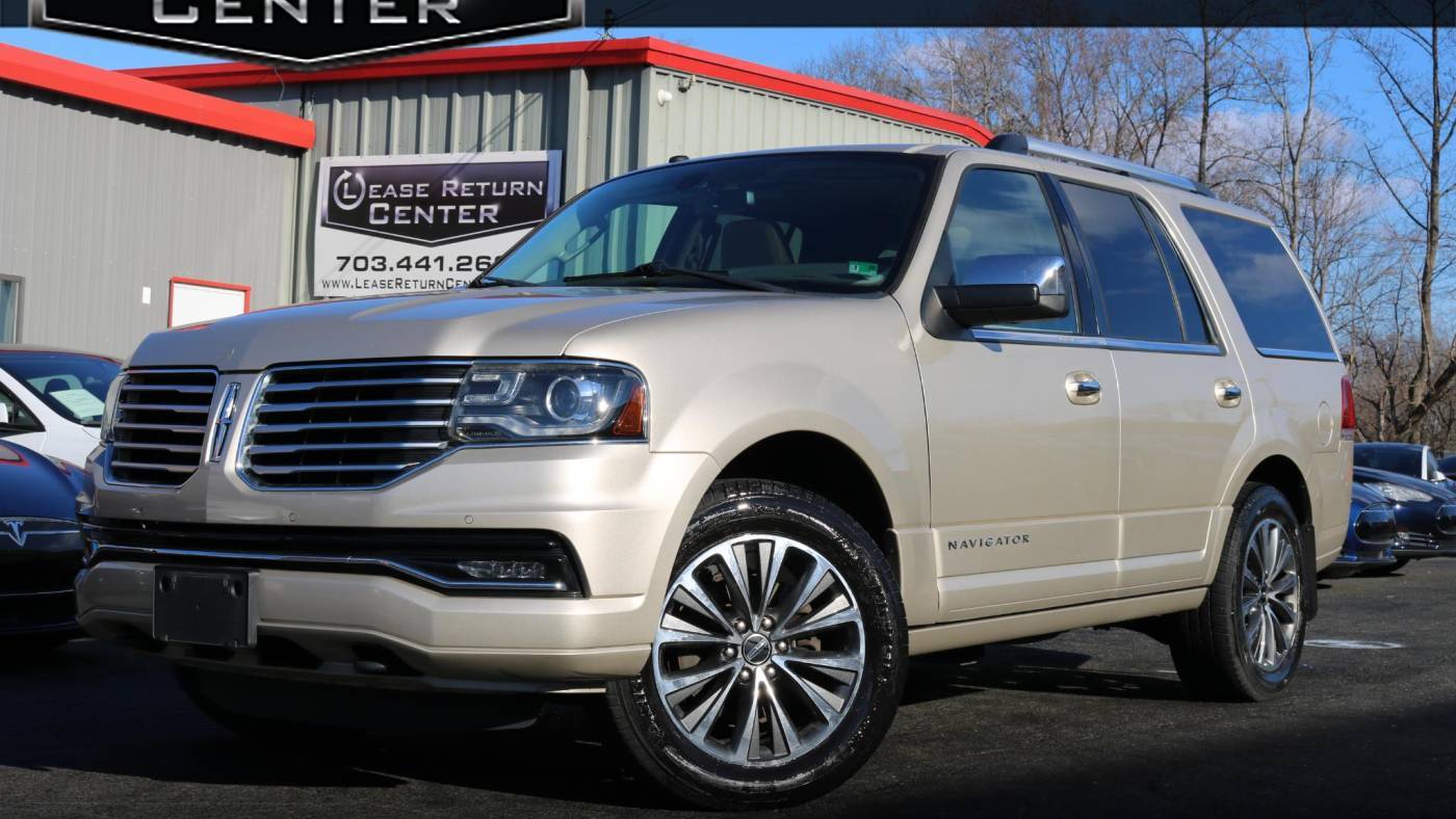 2017 Lincoln Navigator Select — SUV — 132,690 mi — Triangle, VA