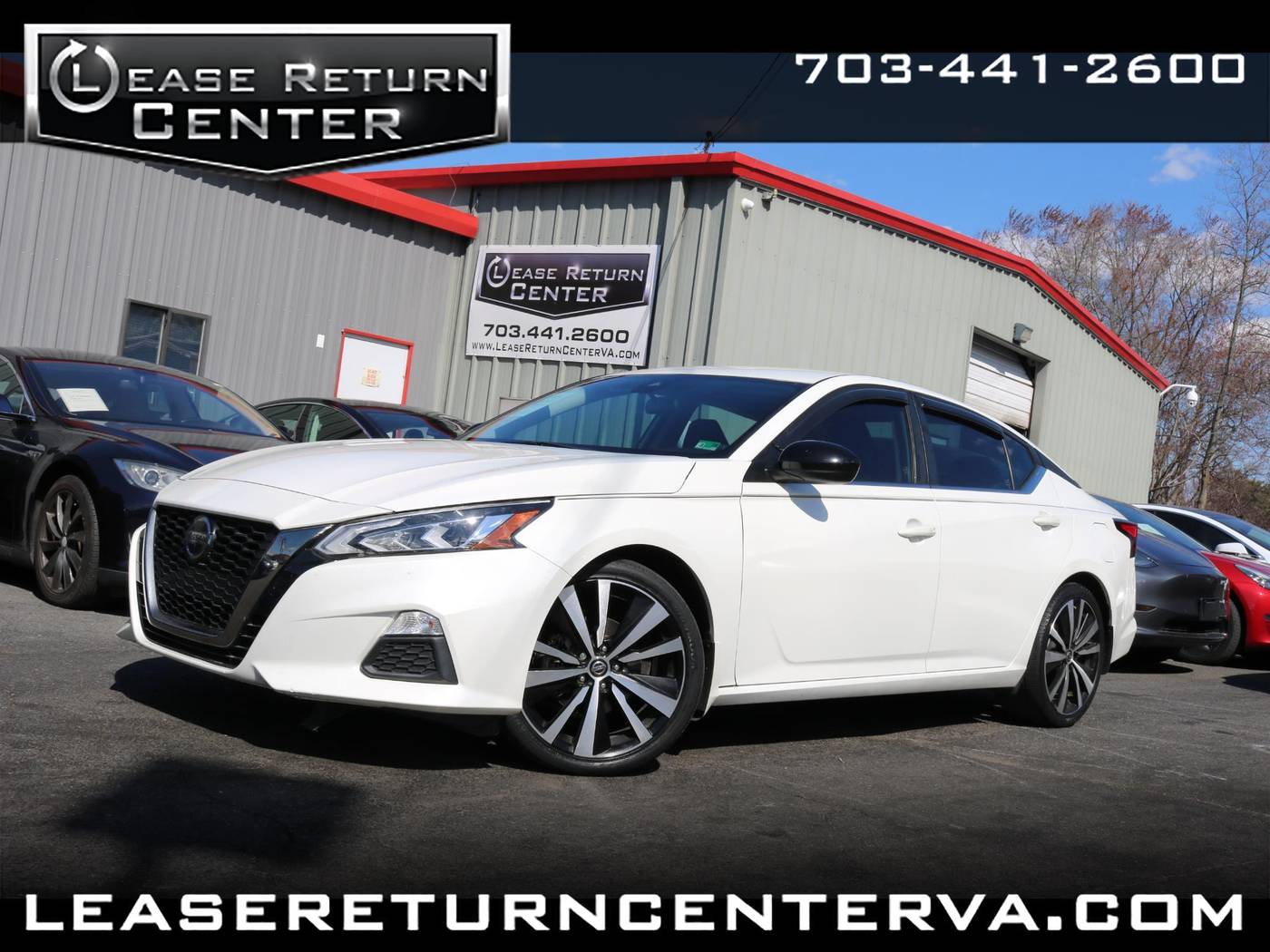 2020 Nissan Altima SR — Sedan — 36,269 mi — Triangle, VA