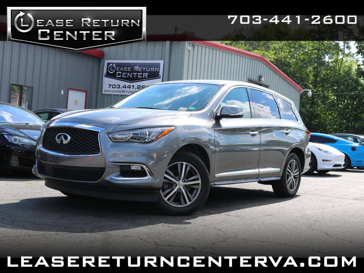 2019 INFINITI QX60 PURE — SUV — 64,793 mi — Triangle, VA