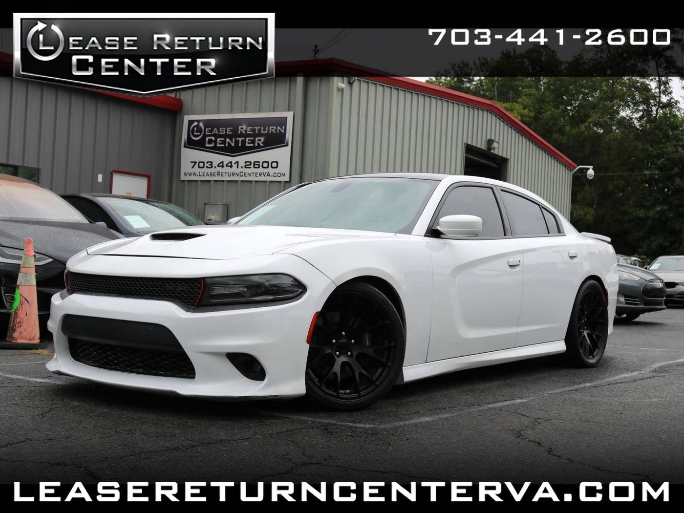 2017 Dodge Charger R/T Scat Pack — Sedan — 76,866 mi — Triangle, VA